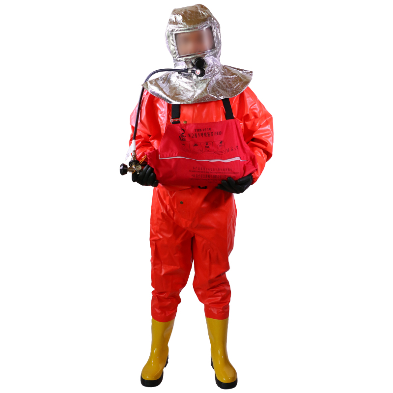 Emergency breathing apparatus 2