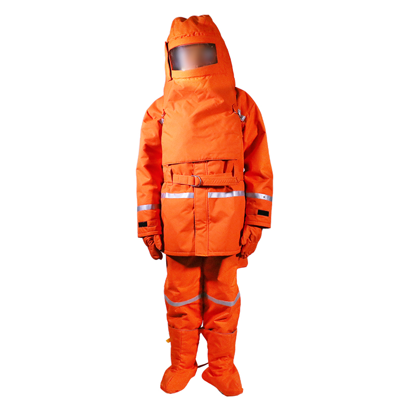 Fireman's protective clothing