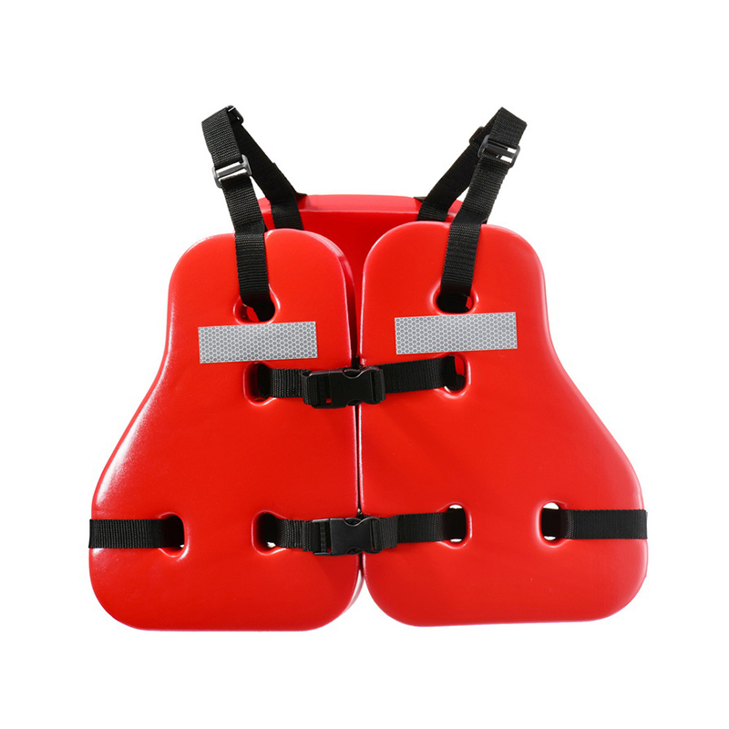 Three-piece life jacket