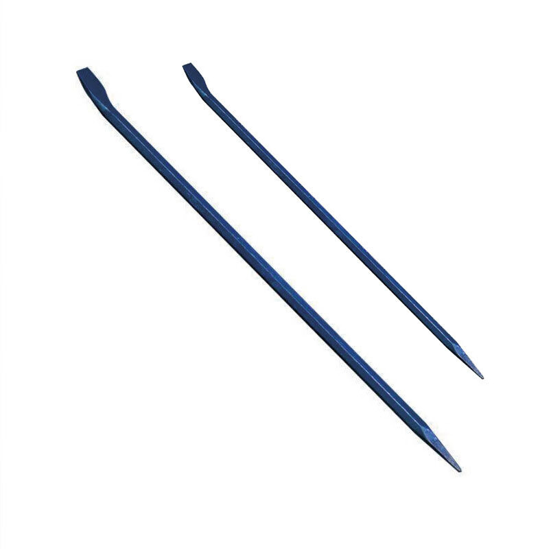 Double-ended hexagonal crowbar
