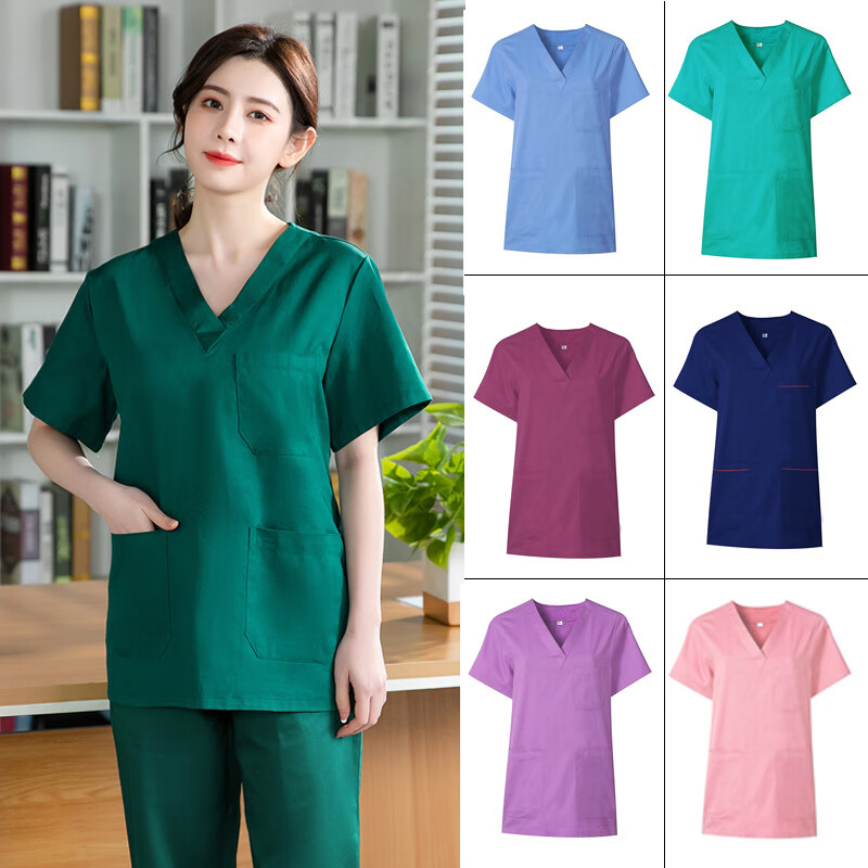 Medical hand-washing gowns