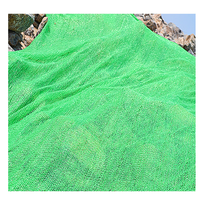 Dust-proof site greening mesh