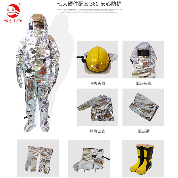 A68-船用隔热服（3C盔鞋） CCS认证